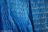 Blaues Netz
